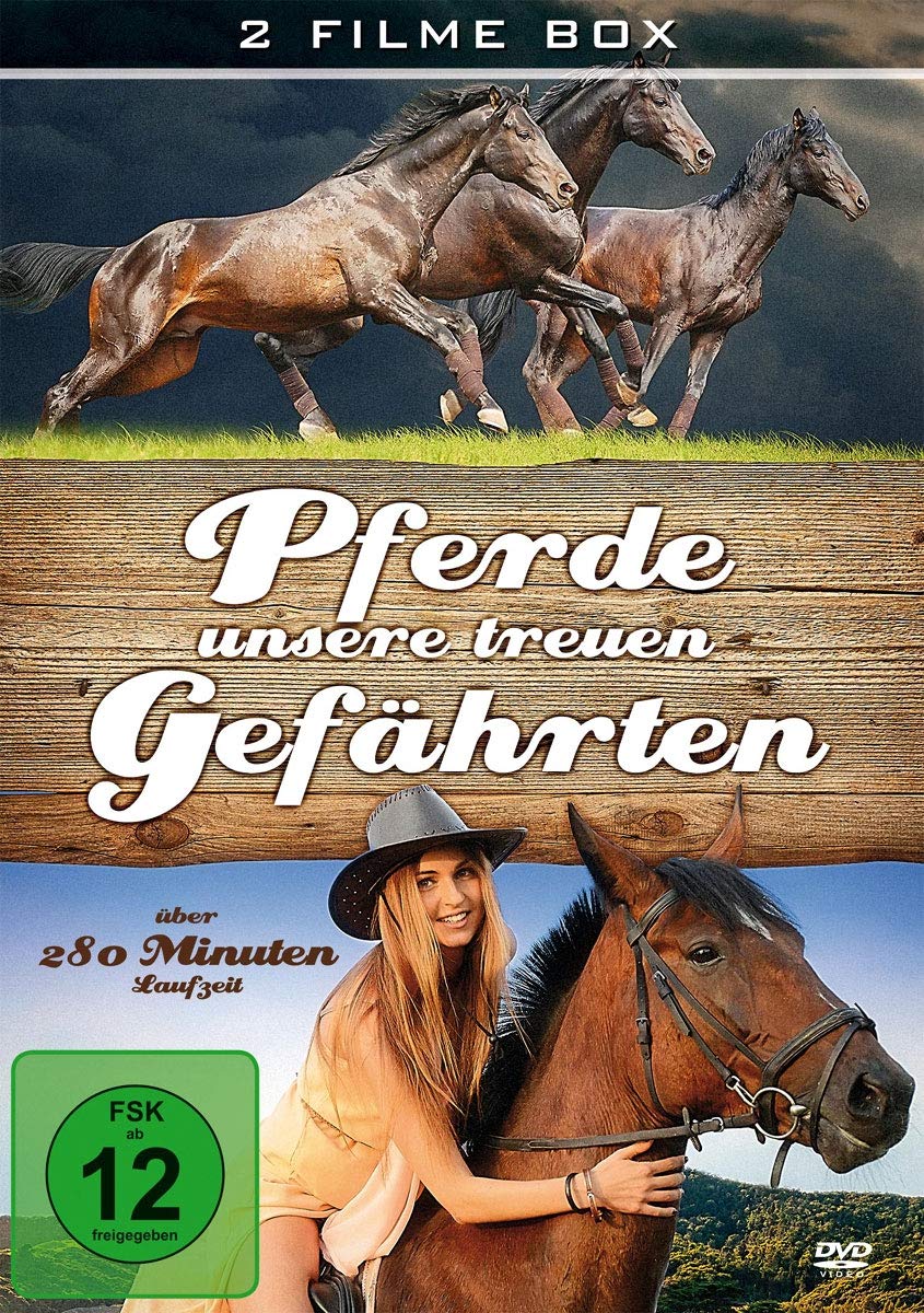 Pferde, unsere treuen Gefährten,2 DVDs: Die Ranch der Pferde / Zwei treue Gefährten Movies