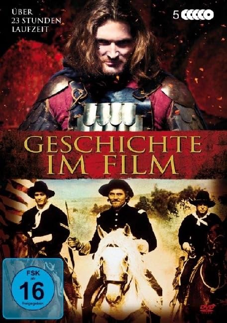 Geschichte im Film (5 DVDs) Films
