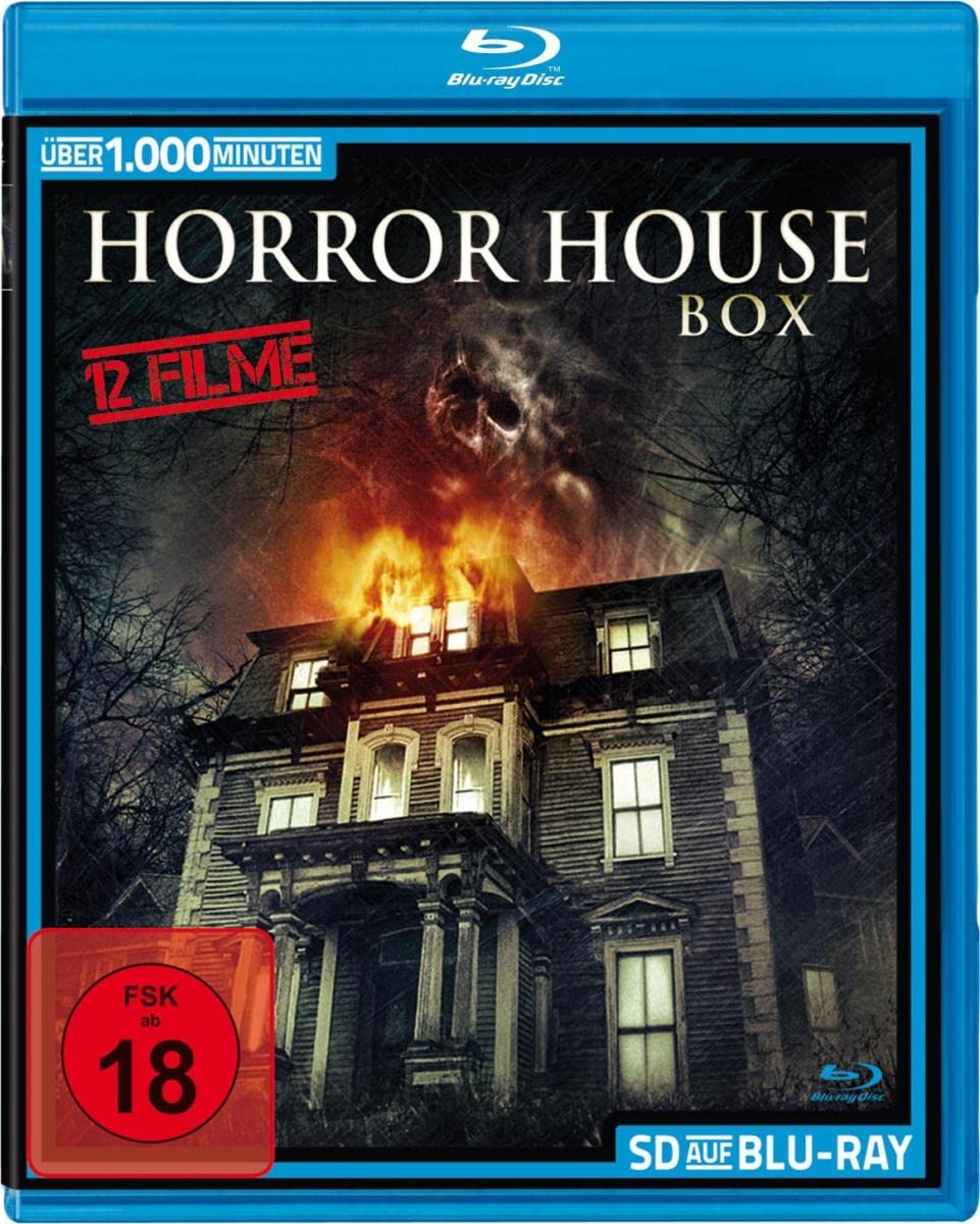 Horror House Box - 12 Filme (SD auf Blu-ray) Films