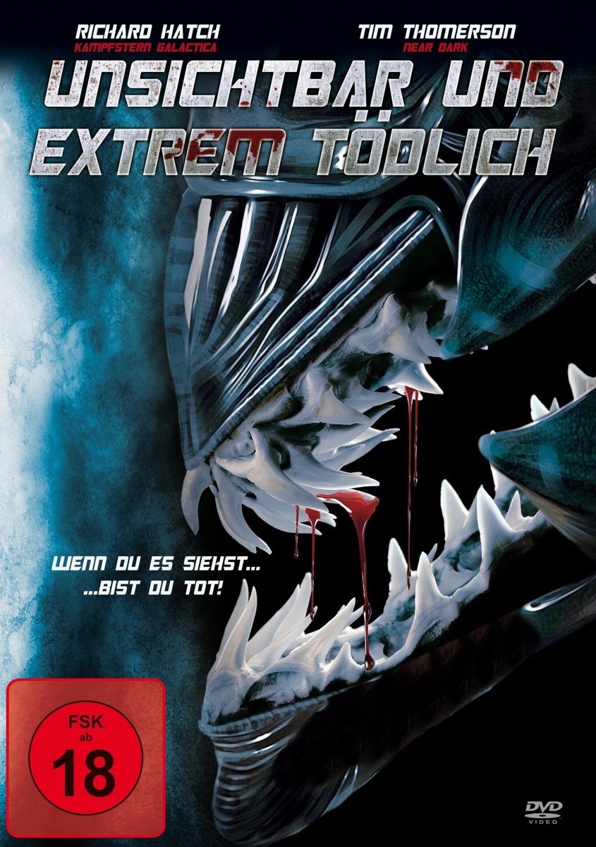 Product Image: Unsichtbar und extrem tödlich