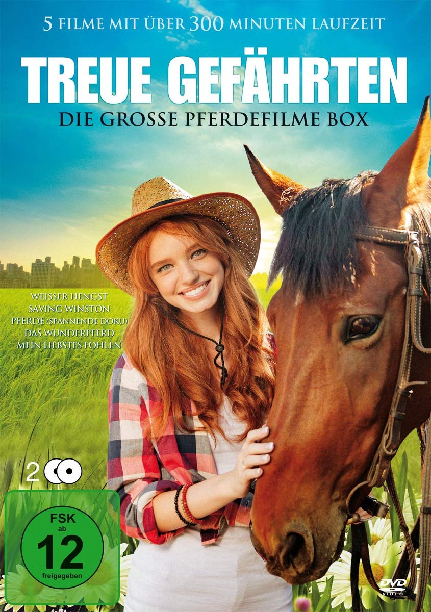 Treue Gefährten-5 Pferdefilme auf 2 DVDs Films