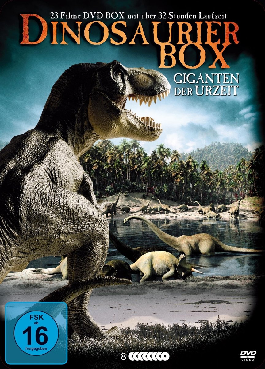 Dinosaurier Box-Giganten der Urzeit (8 DVDs) Films