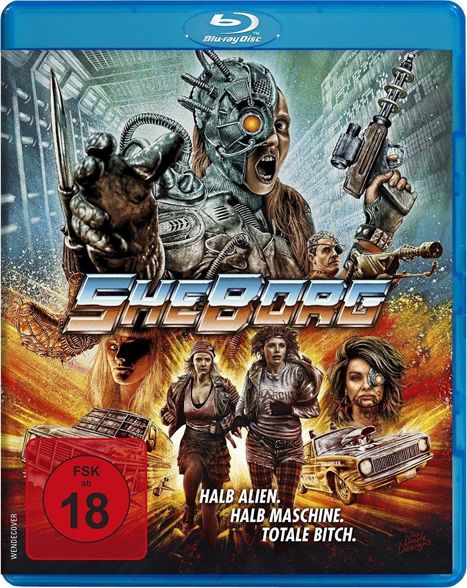 SheBorg - Halb Alien. Halb Maschine. Totale Bitch. (Blu-ray) Films