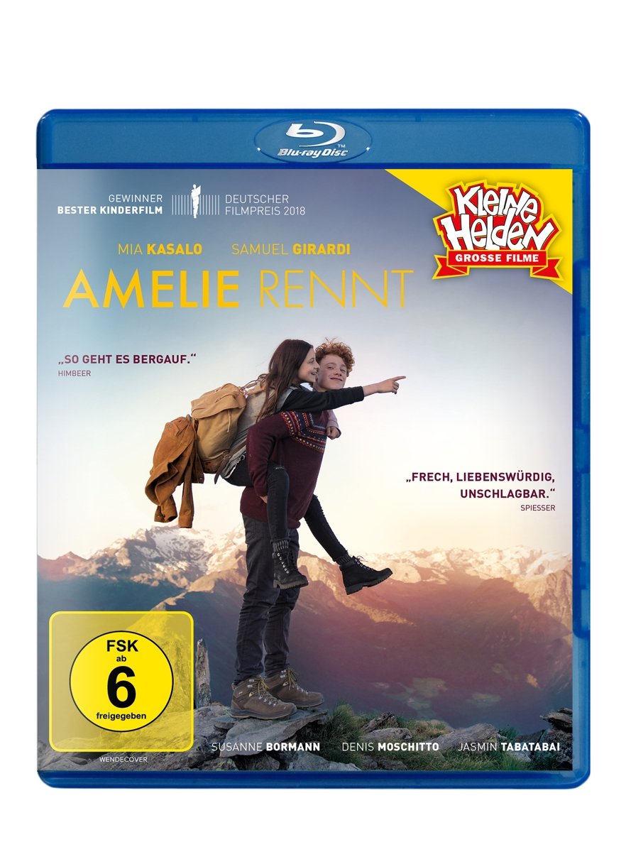 Amelie rennt (Blu-ray) Films