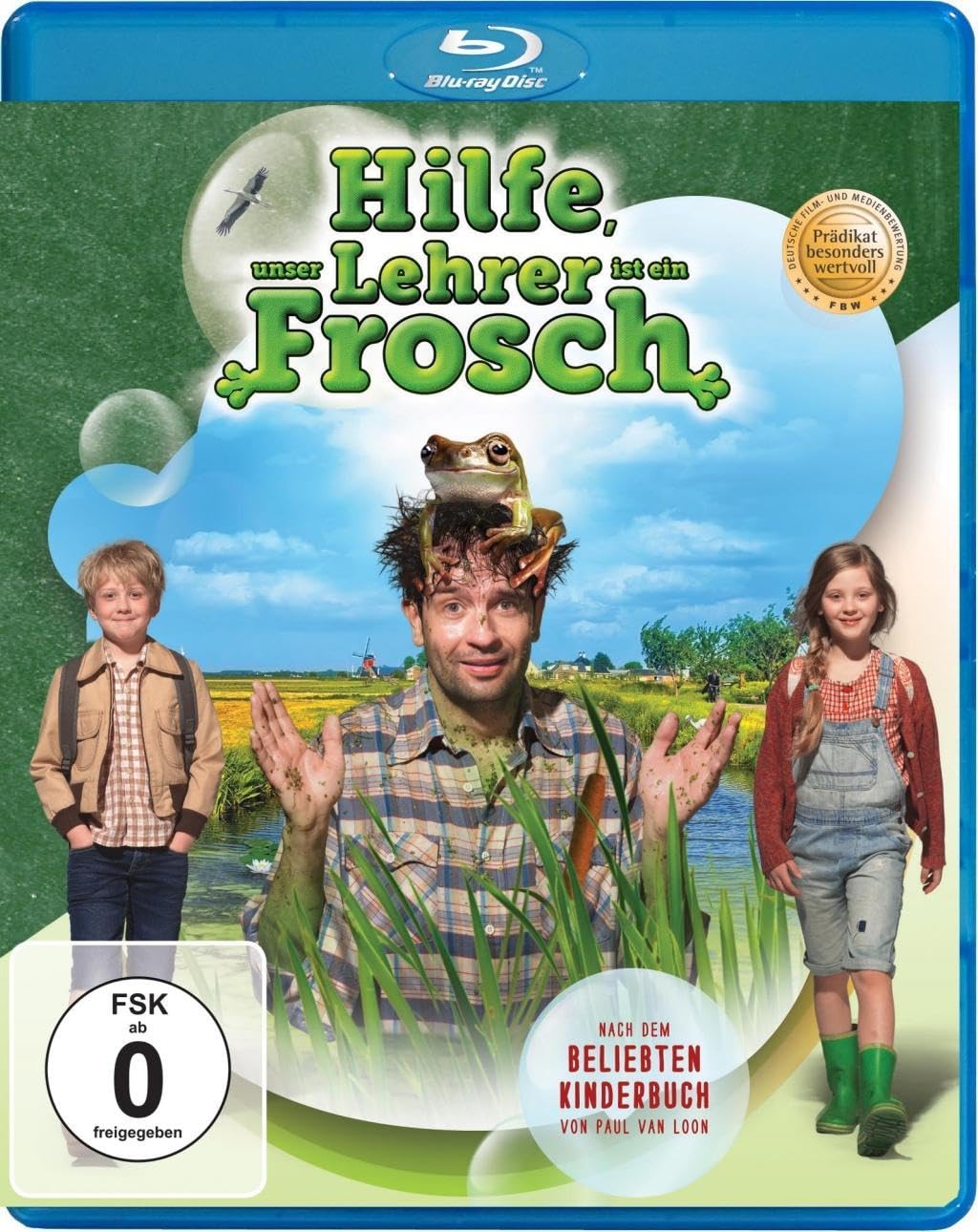 Hilfe, unser Lehrer ist ein Frosch,1 Blu-ray Films