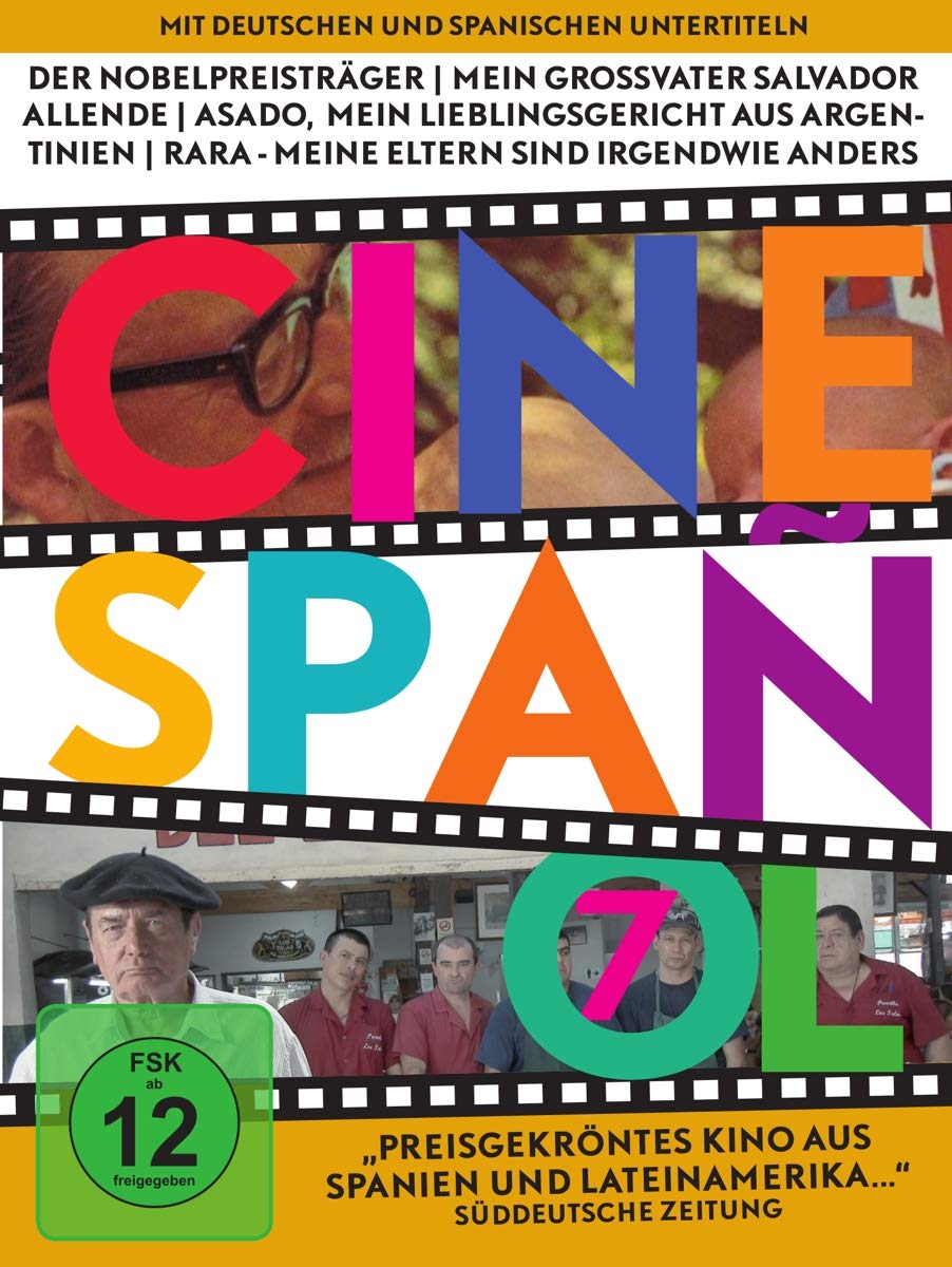 Cinespañolatino DVD Box Nr. 7 - Kollektionsbox mit vier Filmen aus Lateinamerika (OmU) Movies