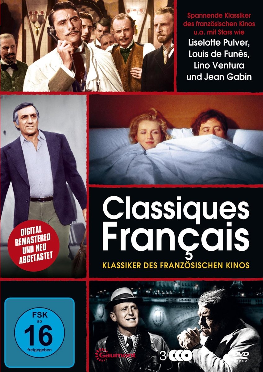 Classiques Français - Klassiker des französischen Kinos Films