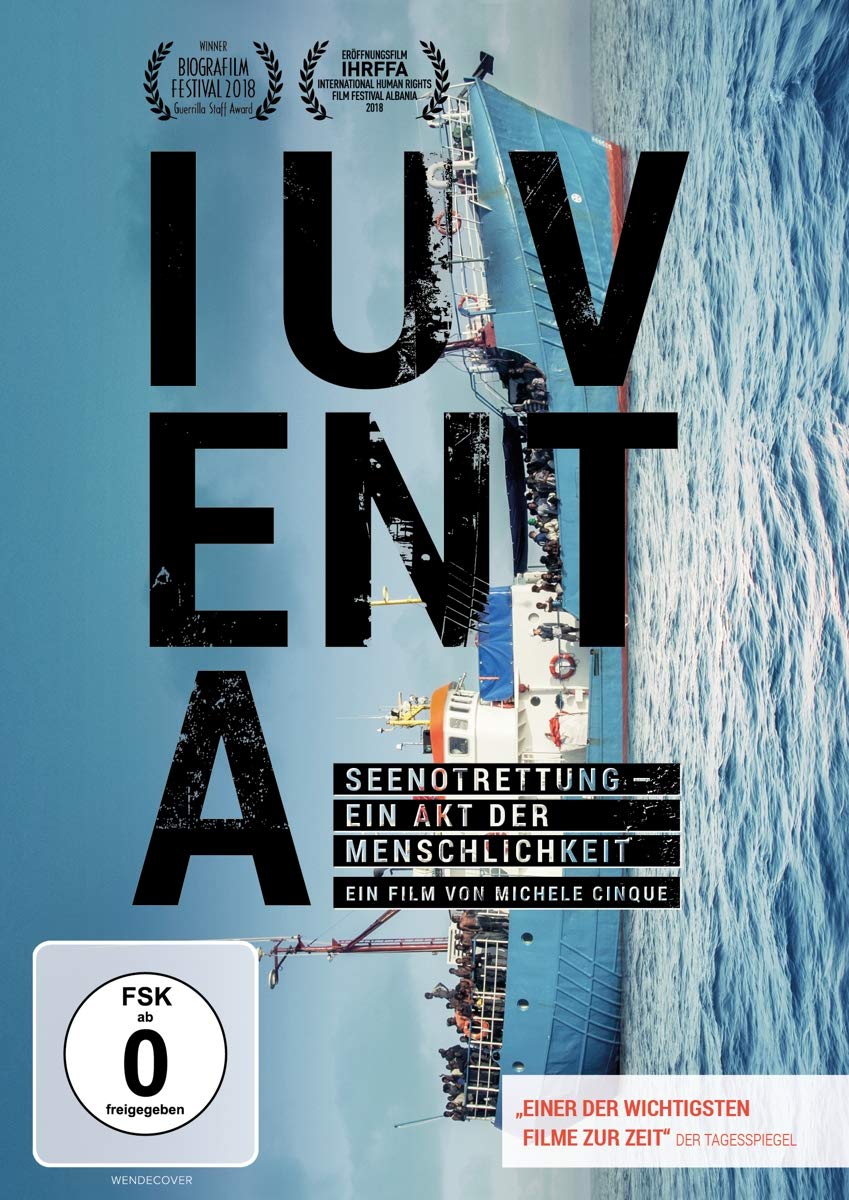 Iuventa,1 DVD: Seenotrettung - ein Akt der Menschlichkeit Films