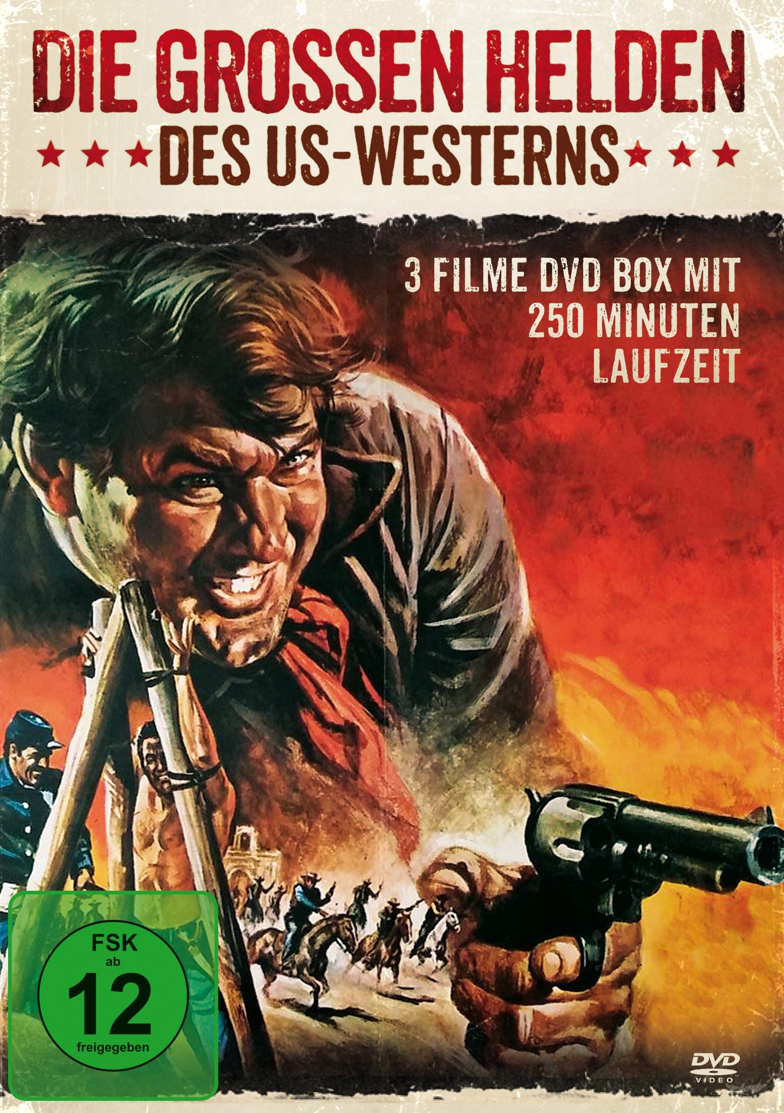 Die grossen Helden des US-Westerns Films