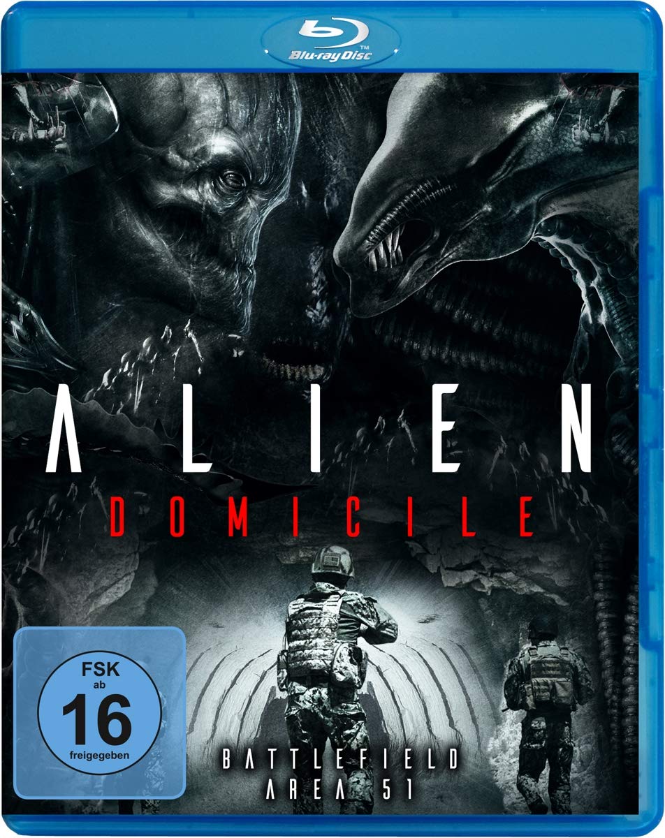 Alien Domicile - Battlefield Area 51 Films