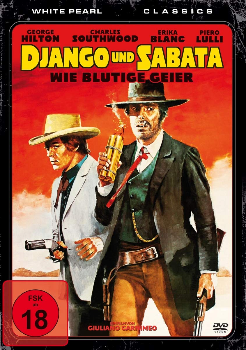 Django und Sabata - Wie blutige Geier Films