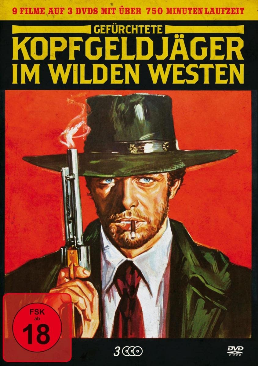 Gefürchtete Kopfgeldjäger im Wilden Westen Films