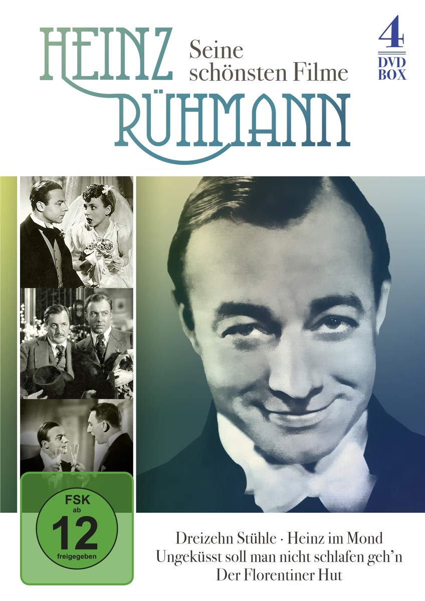 Heinz Rühmann,4 DVD: Seine schönsten Filme Films