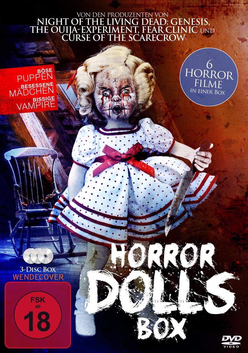 Product Image: Horror Dolls Box