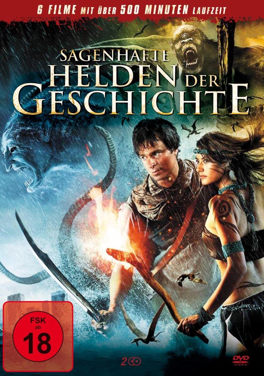 Sagenhafte Helden der Geschichte - (6 Filme) - - (Das Schwert von König Artus, Im Namen von Ben-Hur, Herkules, Sindbad und die Schlacht der Furien, Thor - Der Allmächtige, Die Nibelungensaga) Movies