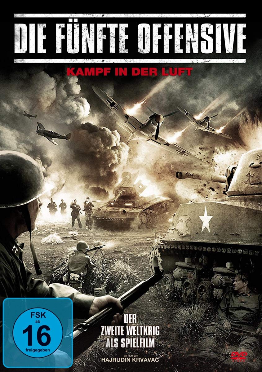 Die fünfte Offensive - Kampf in der Luft Films