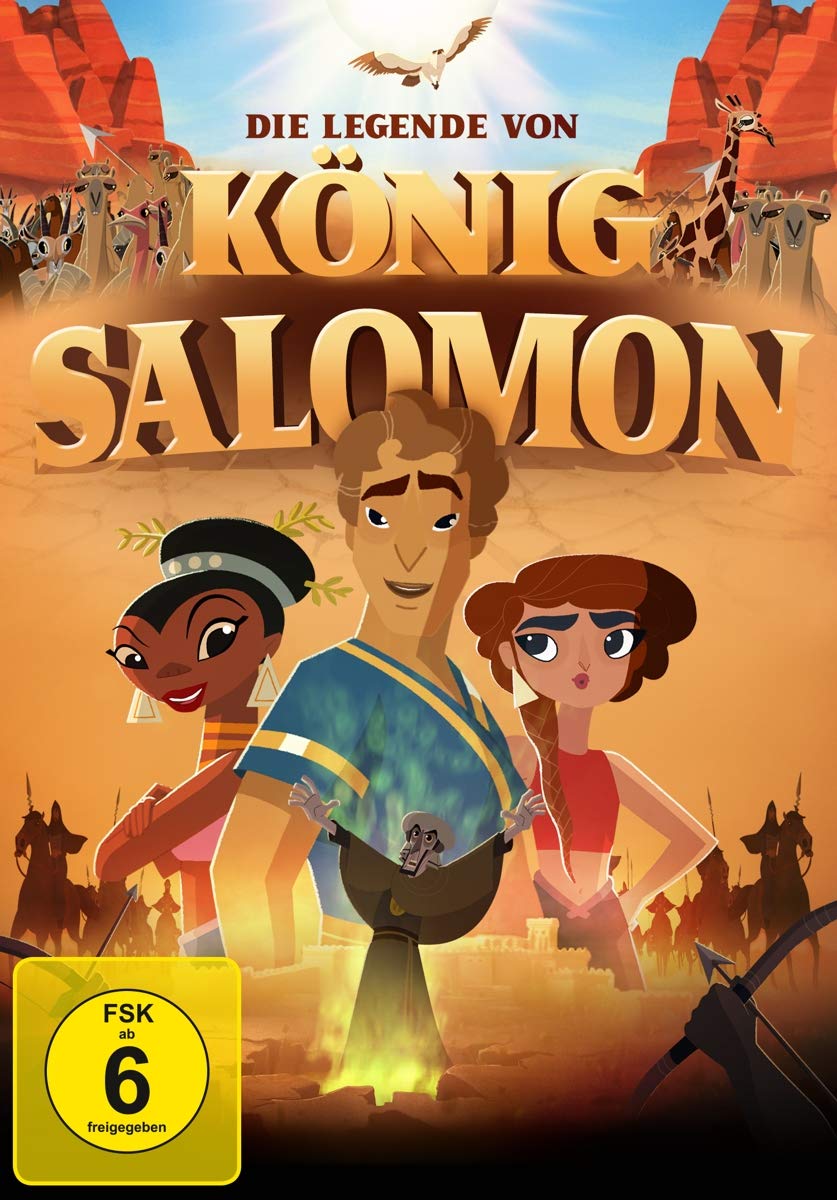 Die Legende von König Salomon Films