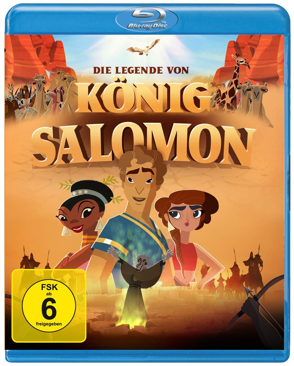 Die Legende von König Salomon - Films