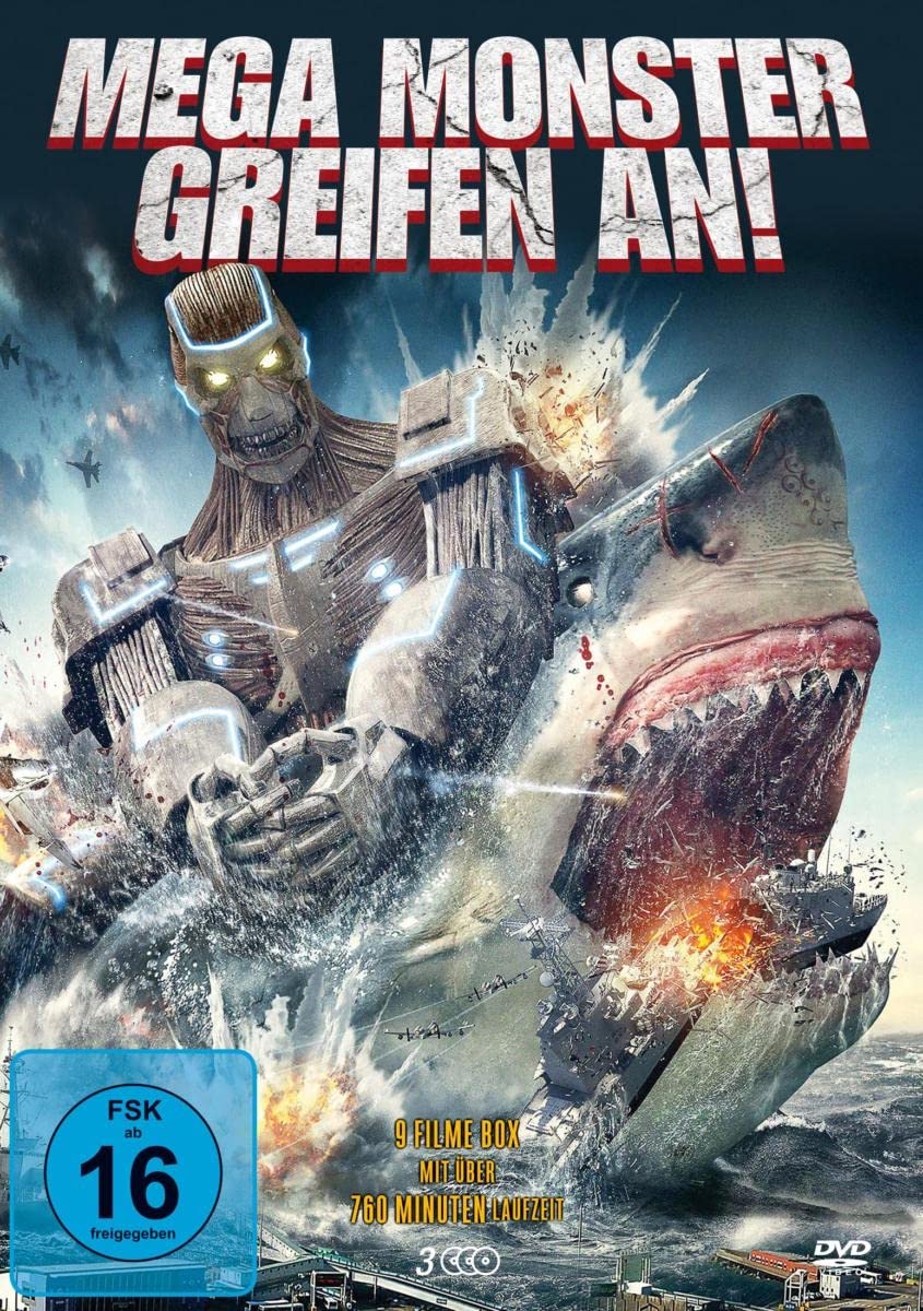 Product Image: Mega Monster greifen an!
