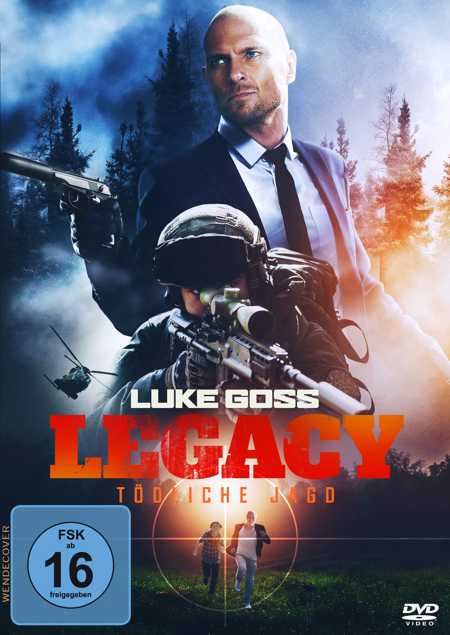 Legacy - Tödliche Jagd Films