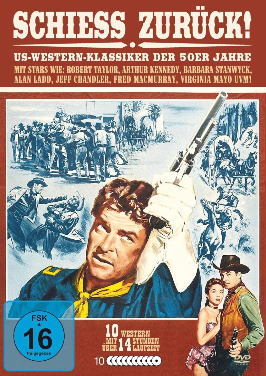 Schieß zurück! - US-Western Klassiker der 50er Jahre Films