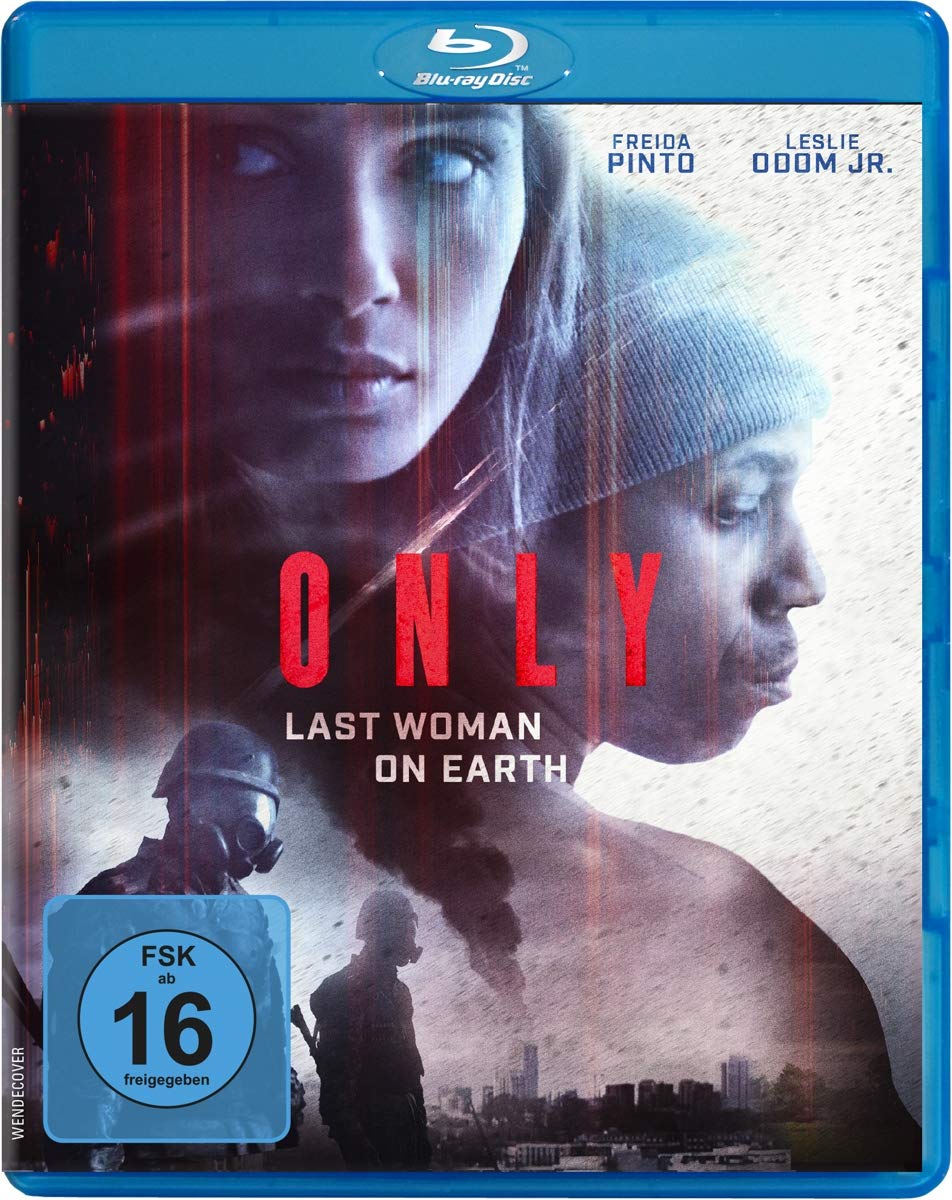 Only,1 Blu-ray: Last Woman on Earth Films