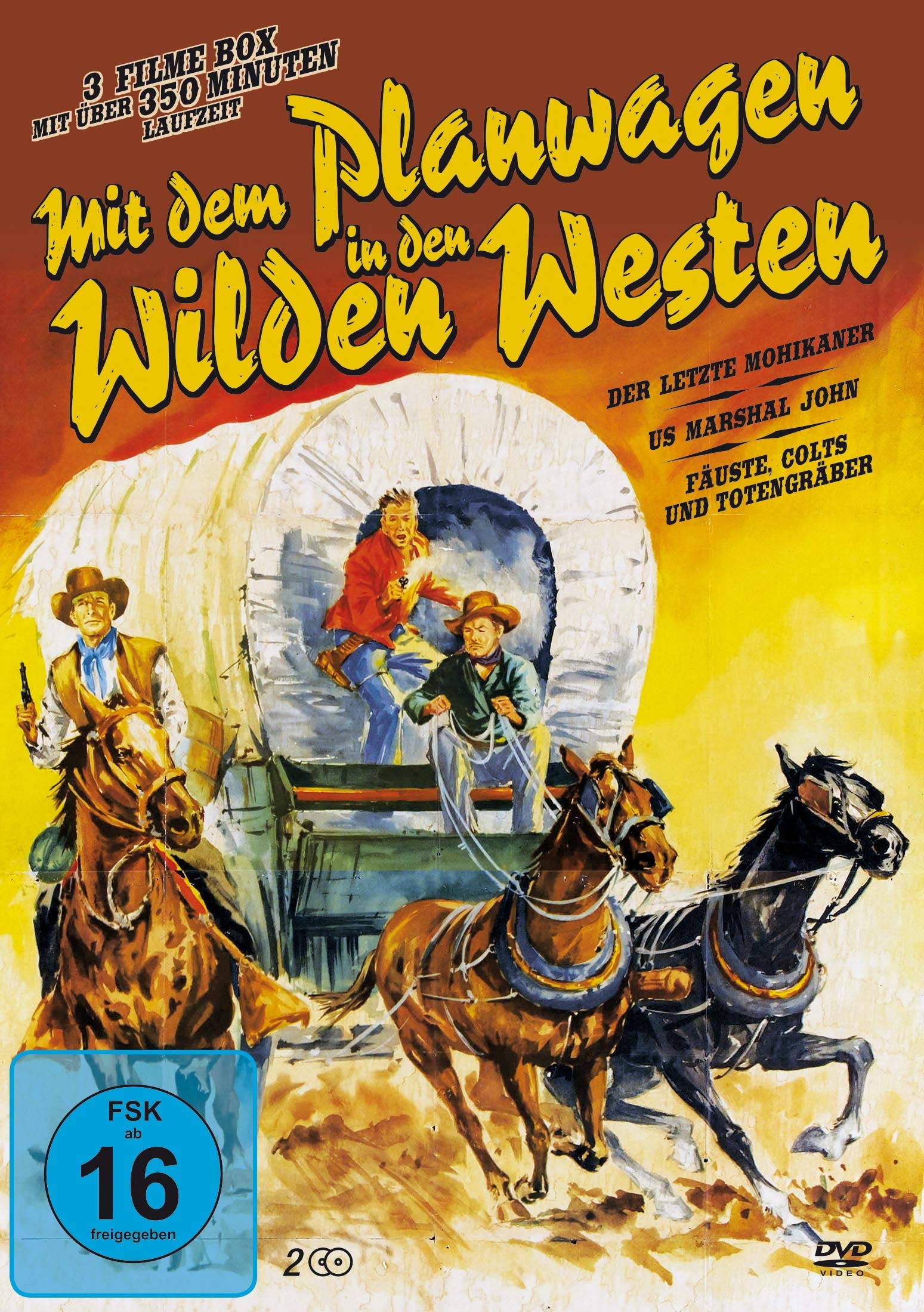 Mit dem Planwagen in den Wilden Westen Films
