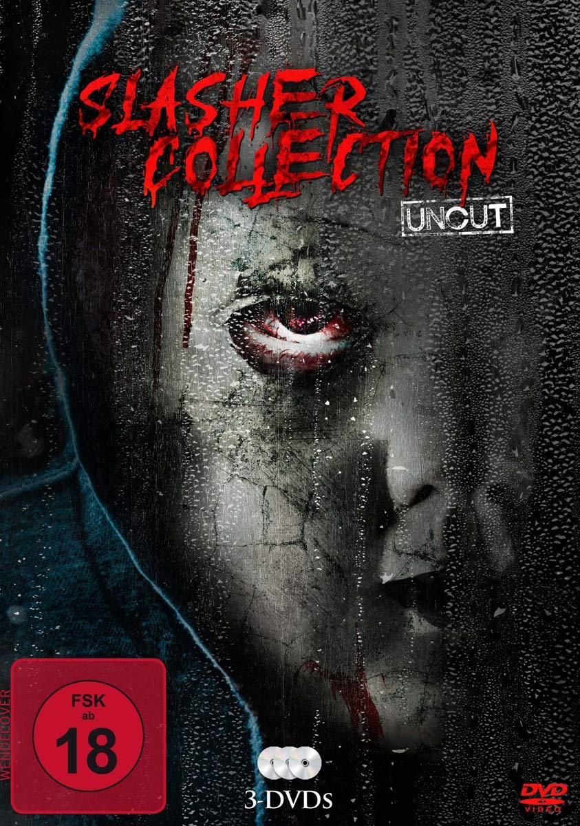 Slasher Collection - (3 Filme) - - Uncut - (Bastard, Bloody Summer, L.A. Slasher) Films
