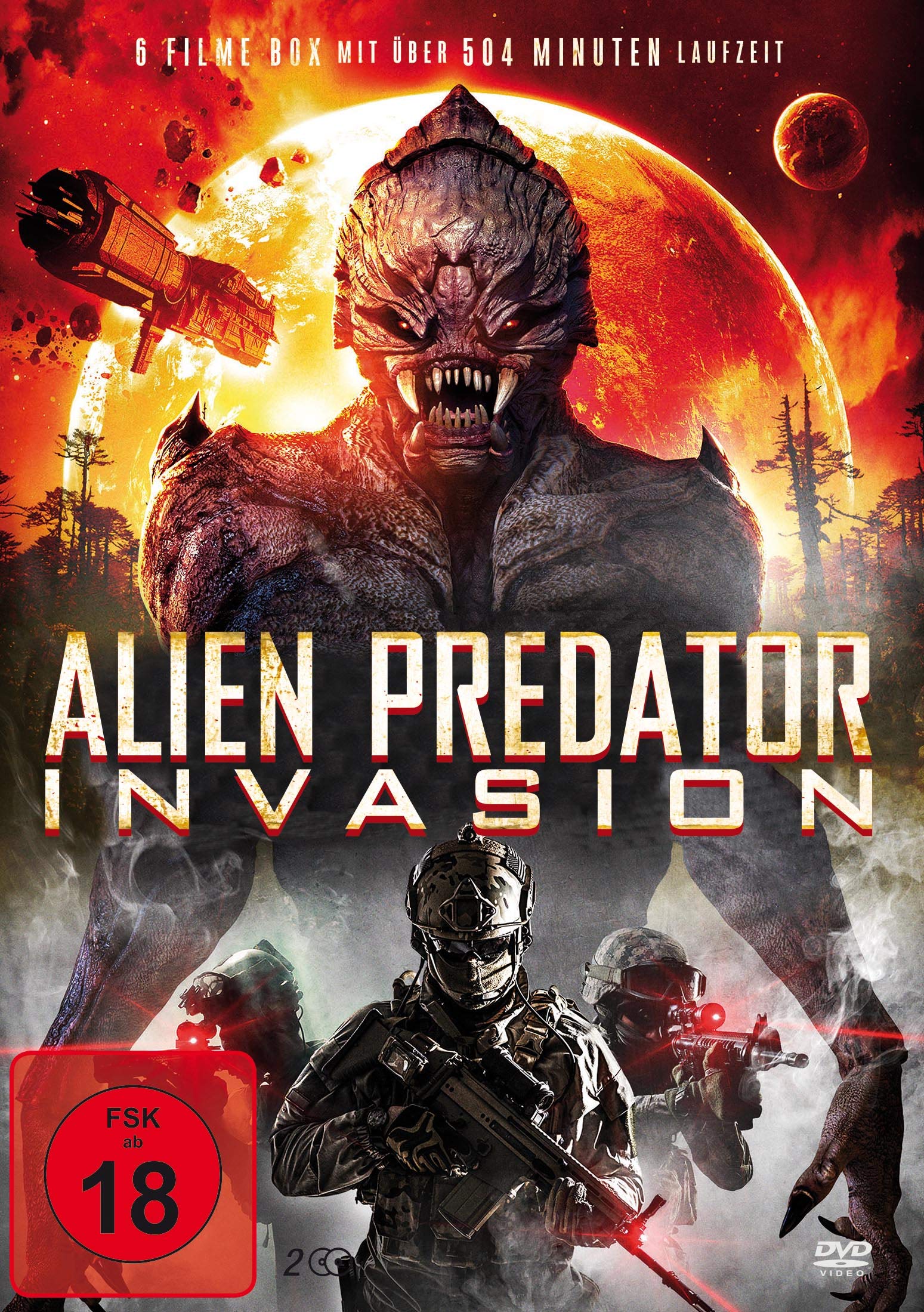 Alien Predator Invasion Movies