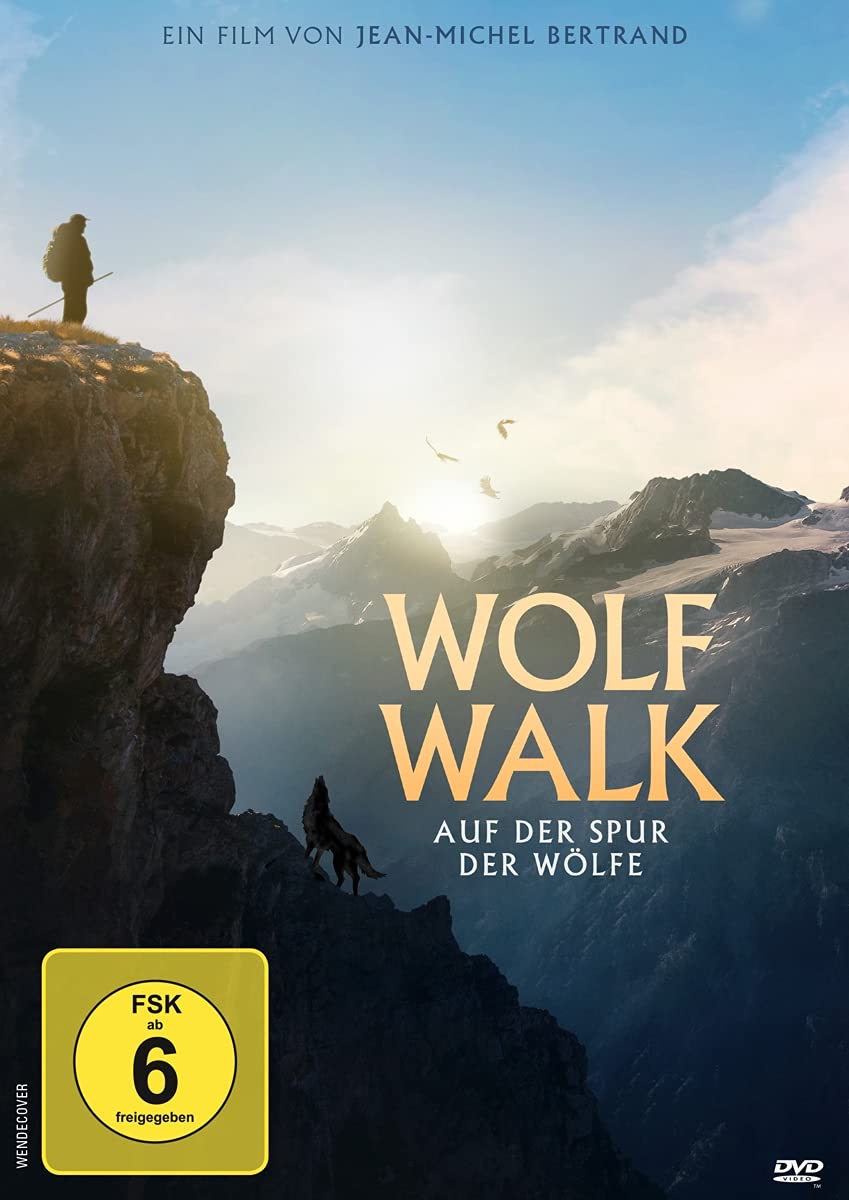 Wolf Walk - Auf der Spur der Wölfe dvd