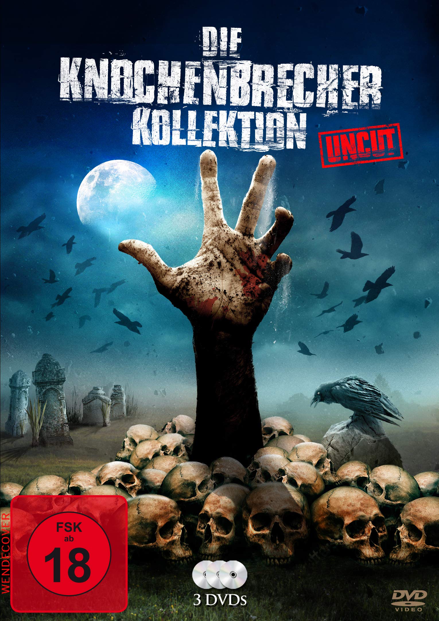 Die Knochenbrecher-Kollektion (3 Filme) - - (#Cannibal Island, Campus Killer: Das Böse kehrt zurück, Havenhurst: Evil lives here) Movies