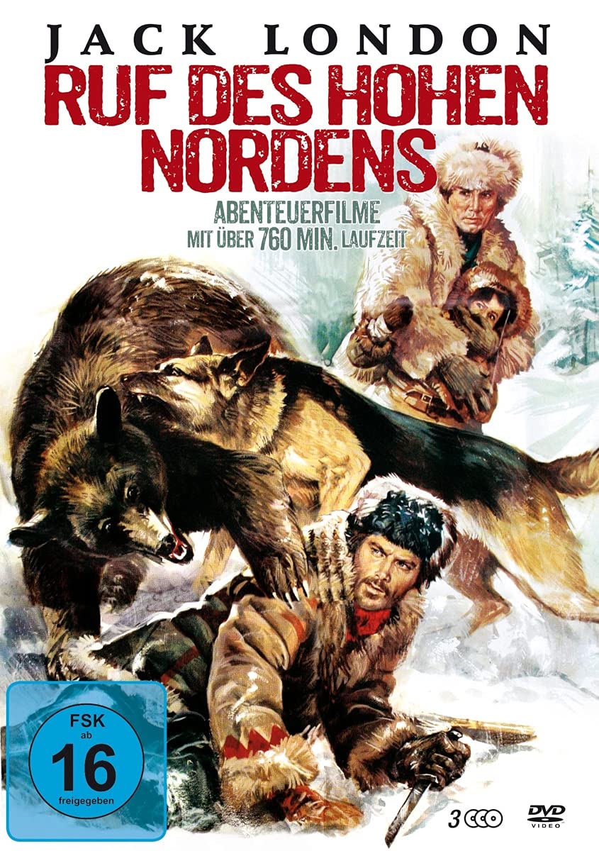 Jack London - Ruf des hohen Nordens Films