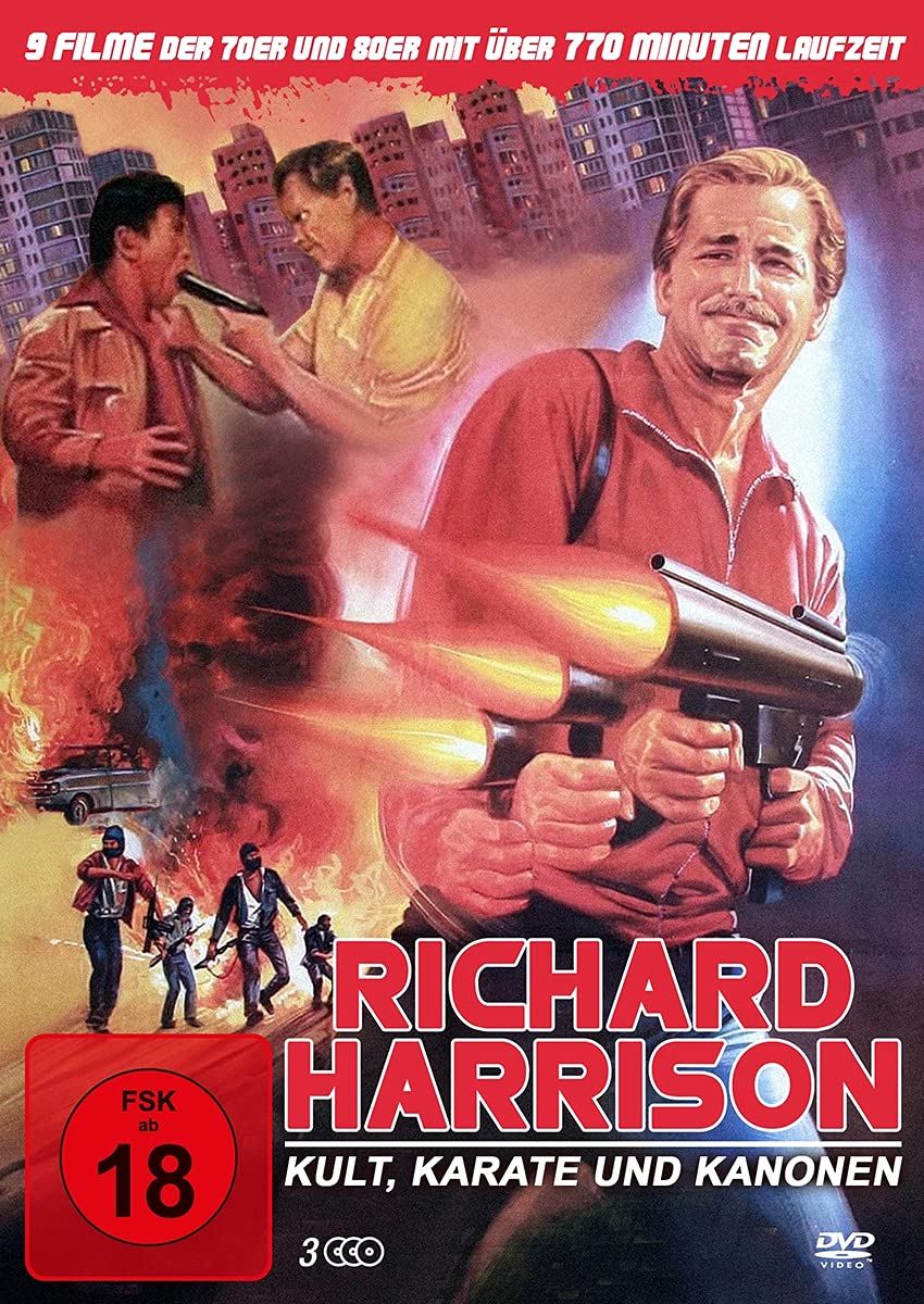 Richard Harrison - Kult, Karate und Kanonen Films