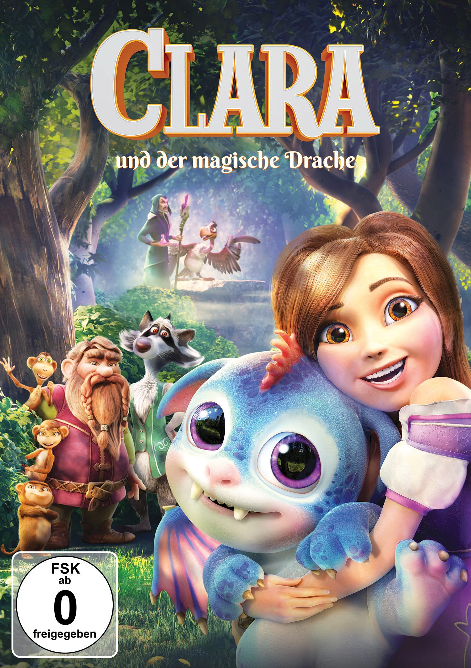 Clara und der magische Drache Films