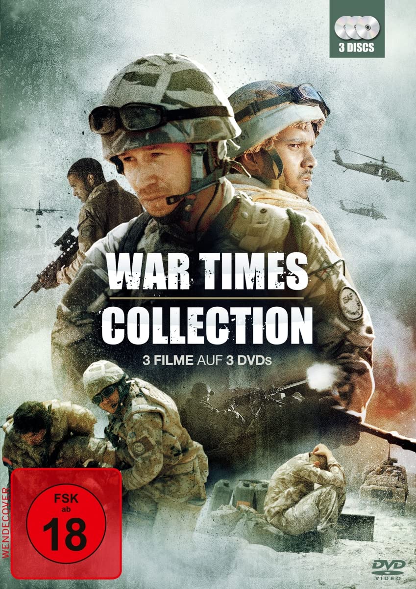 War Times Collection (3 Filme) - (Rocket Hunter, Tödlicher Hinterhalt, Die Alliierten) Films