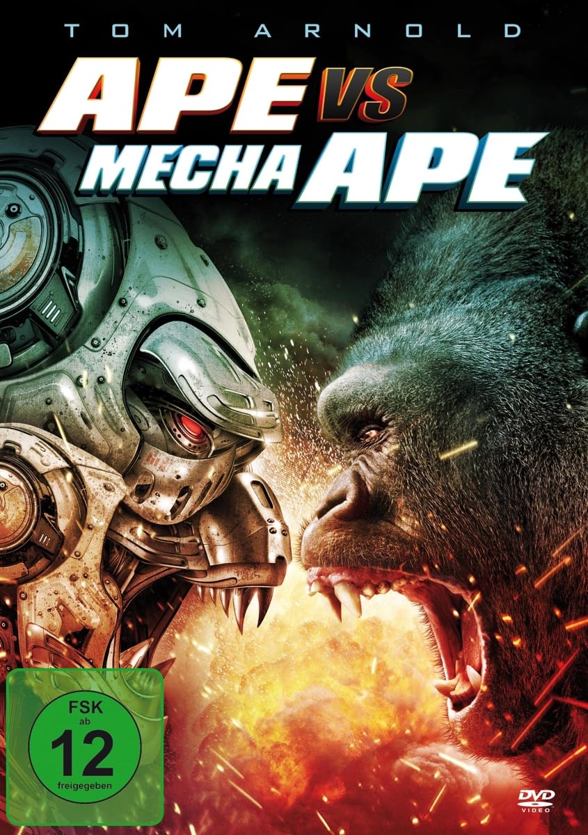 Ape vs. Mecha Ape Movies