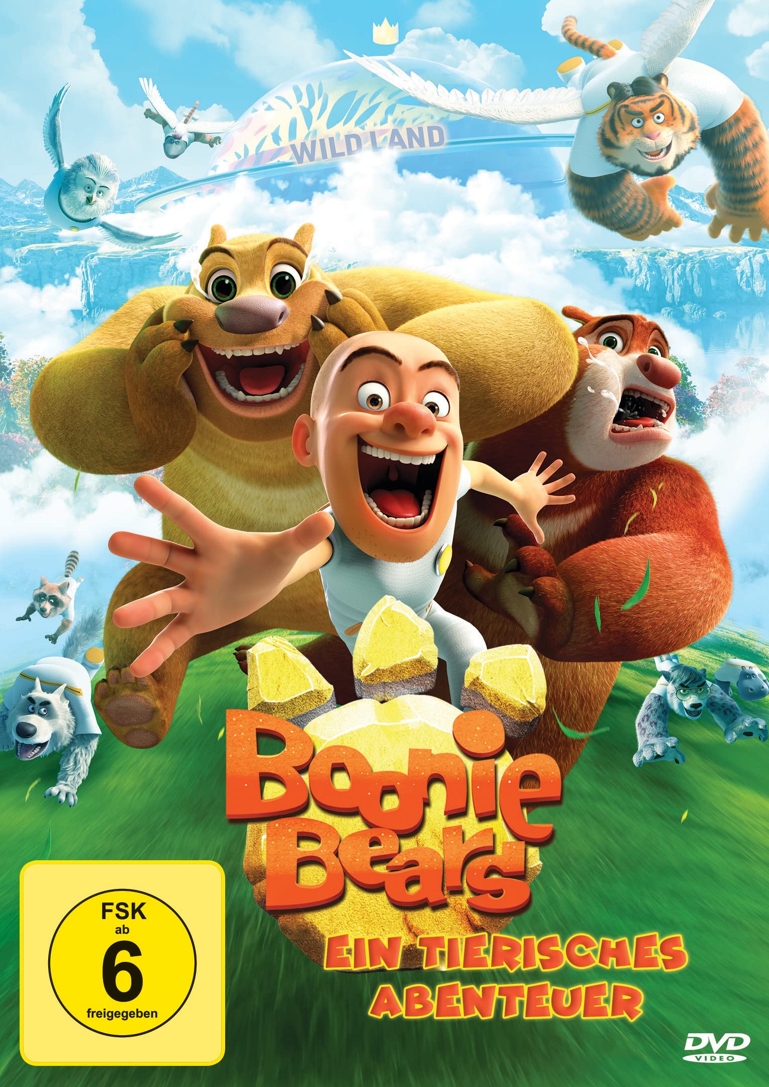 Boonie Bears - Ein tierisches Abenteuer Movies