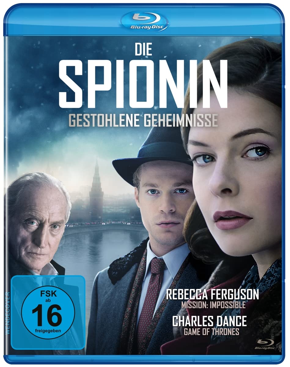Die Spionin,1 Blu-ray: Gestohlene Geheimnisse Films