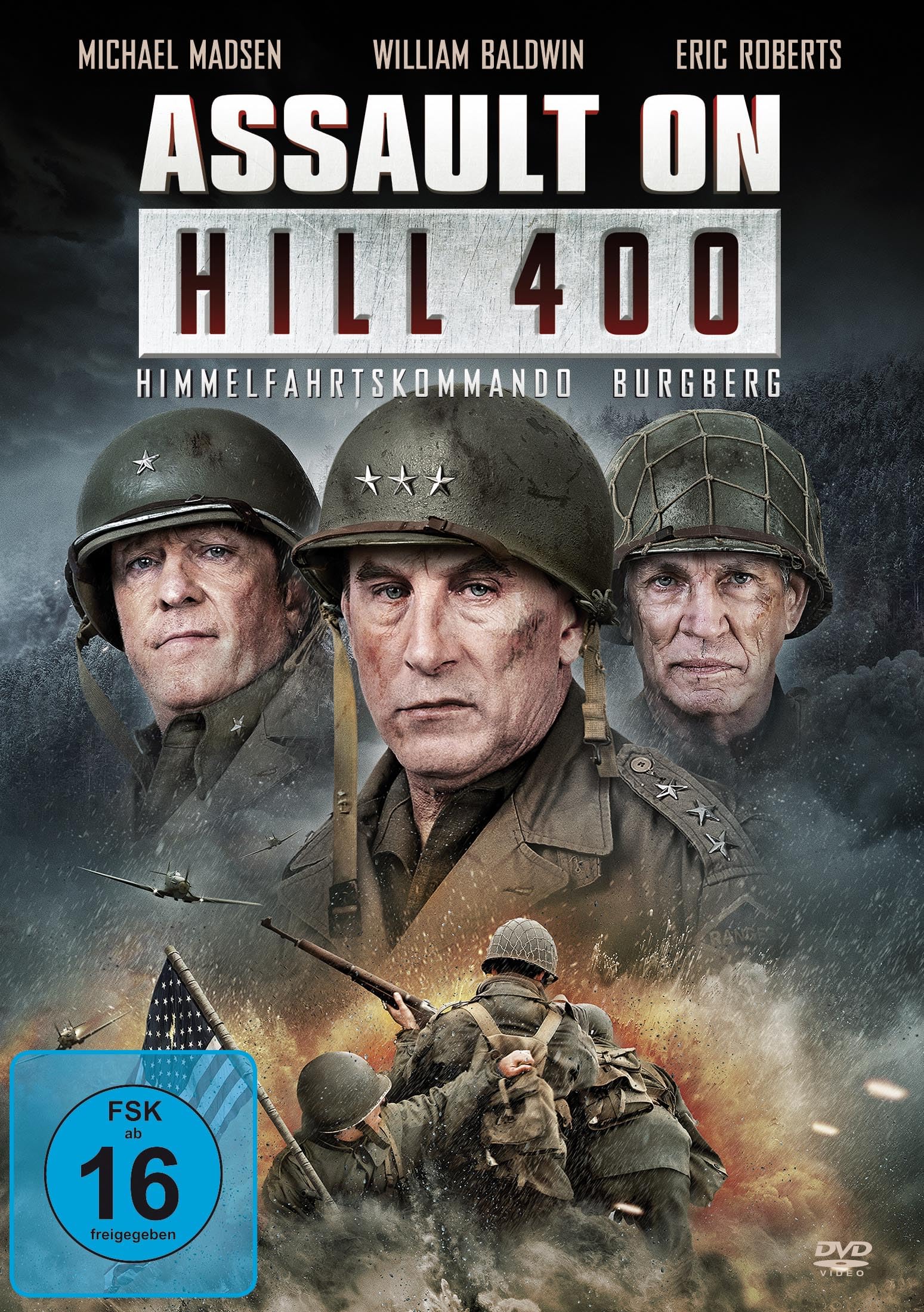 Assault on Hill 400 - Himmelfahrtskommando Burgberg Movies