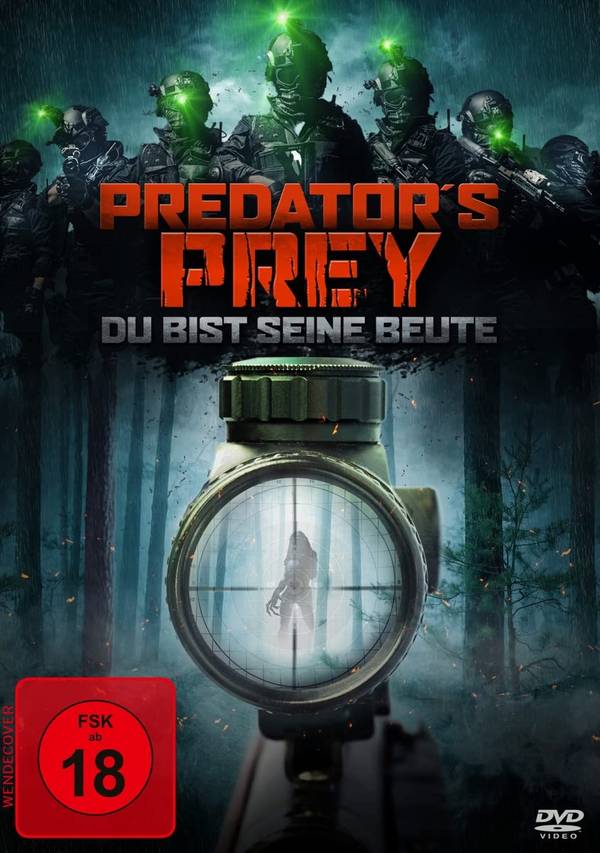 Predator's Prey - Du bist seine Beute - Films