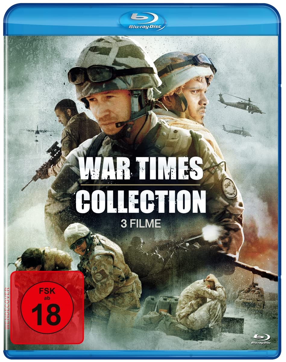 War Times Collection (3 Filme) - (Rocket Hunter, Tödlicher Hinterhalt, Die Alliierten) Films