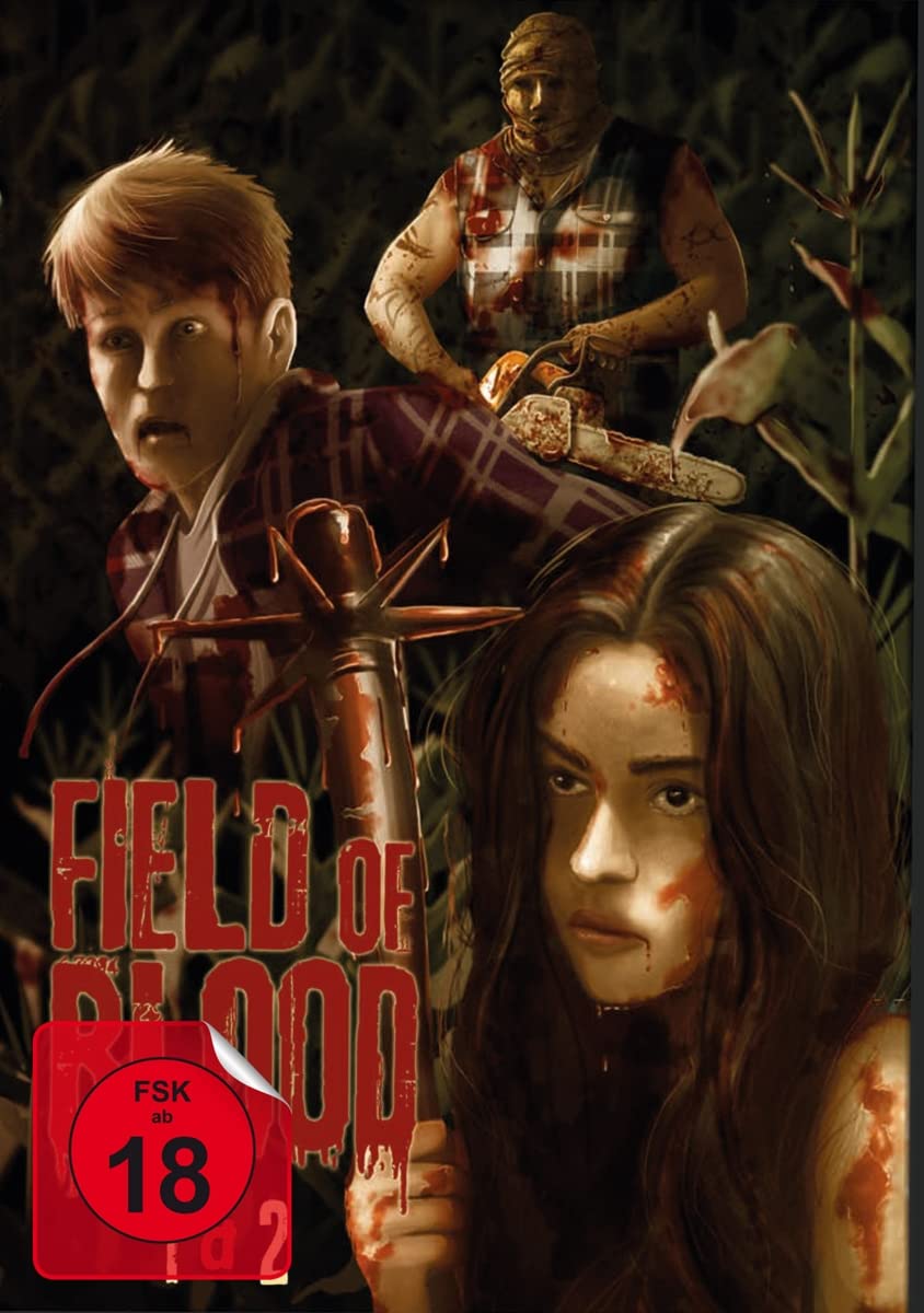 Field of Blood 1&2 - limitiertes Mediabook Films