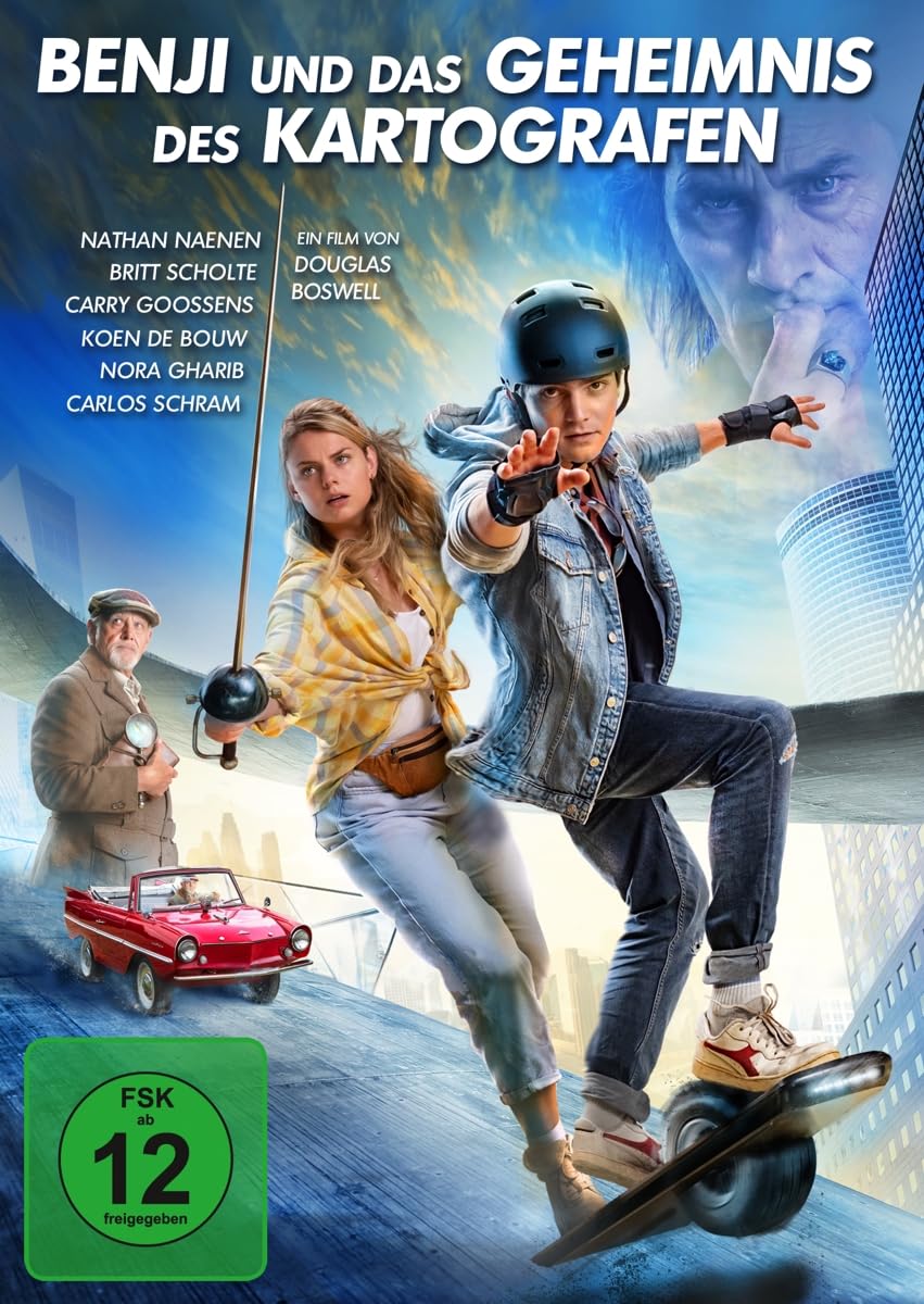 Benji und das Geheimnis des Kartografen - Films