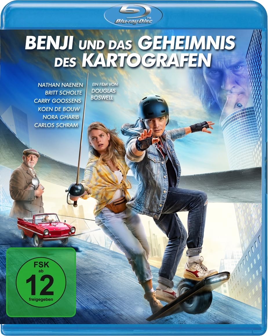 Benji und das Geheimnis des Kartografen - Films