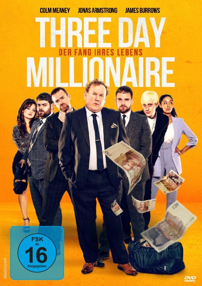 Three Day Millionaire,1 DVD: Der Fang ihres Lebens Films
