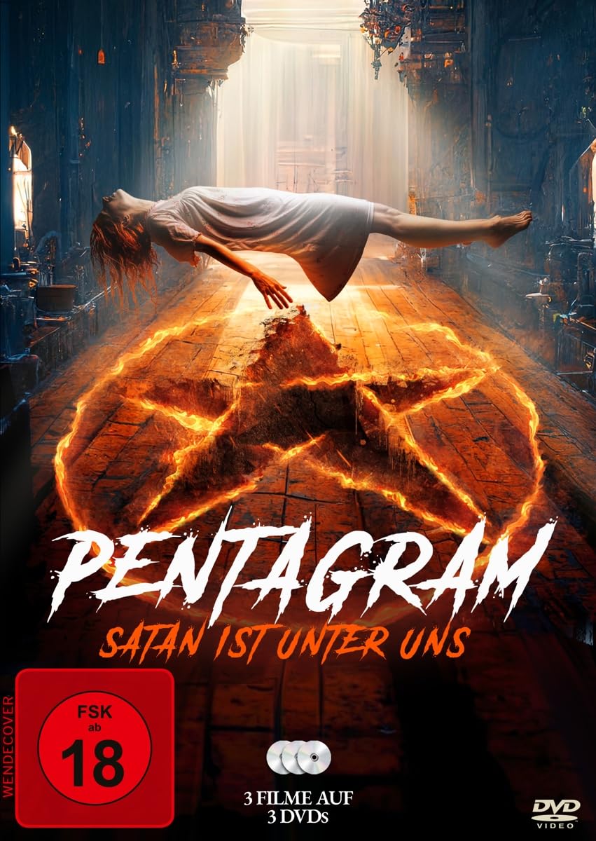Pentagram - Satan ist unter uns - (3 Filme) - - (House of Manson, Death on Repeat, Bus Party to Hell) Movies