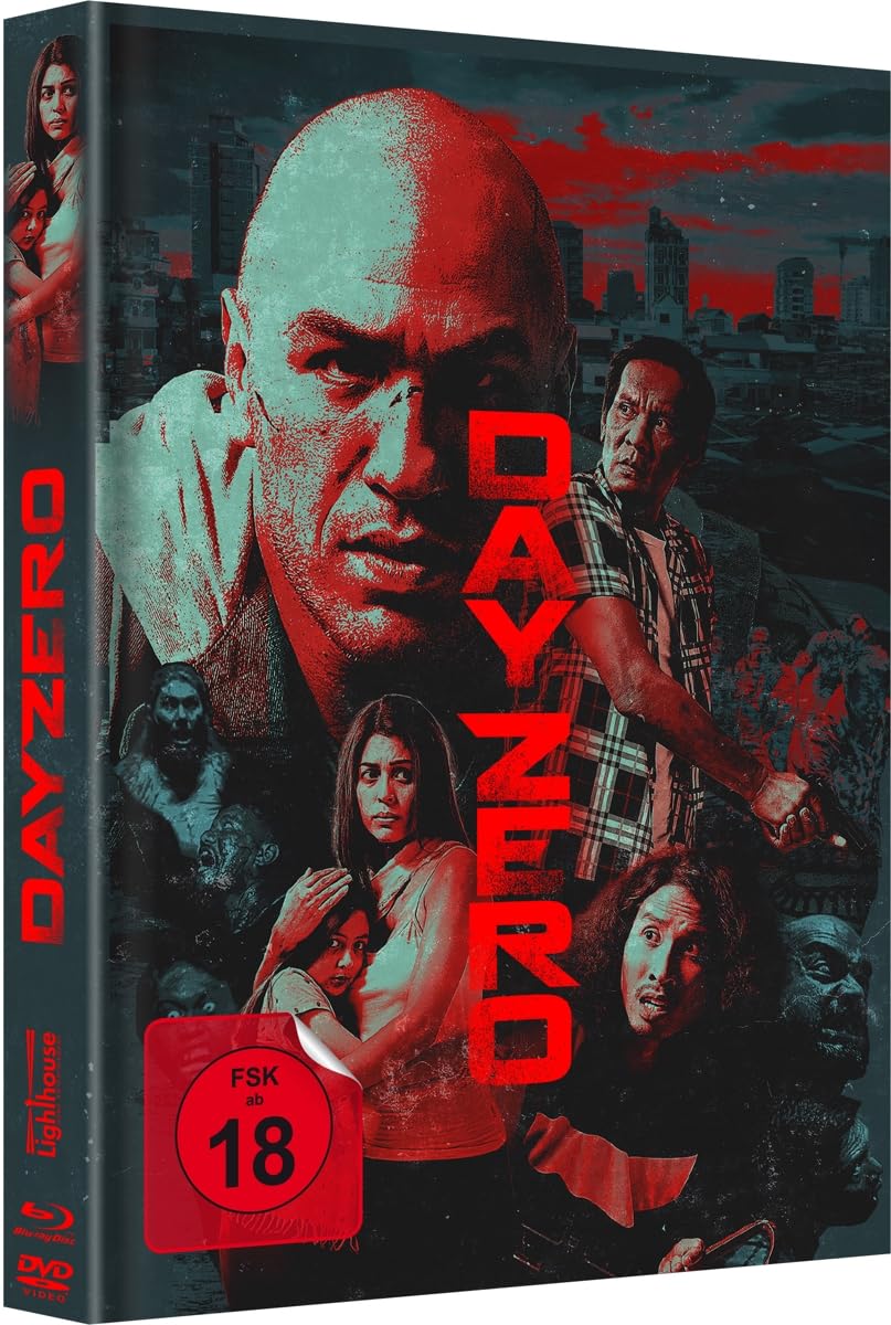 Day Zero - limitiertes Mediabook Cover A - Films