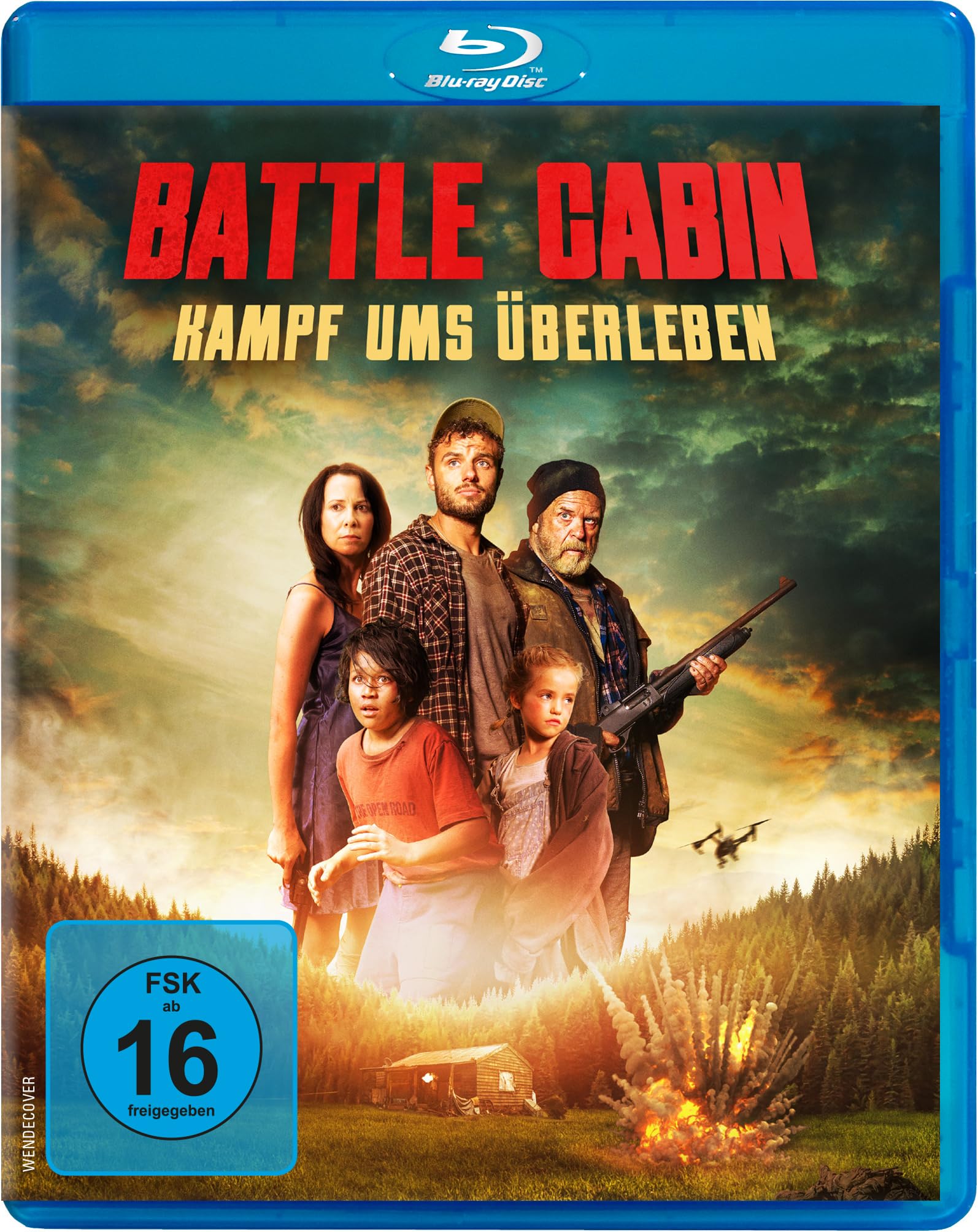 Battle Cabin - Kampf ums Überleben Films