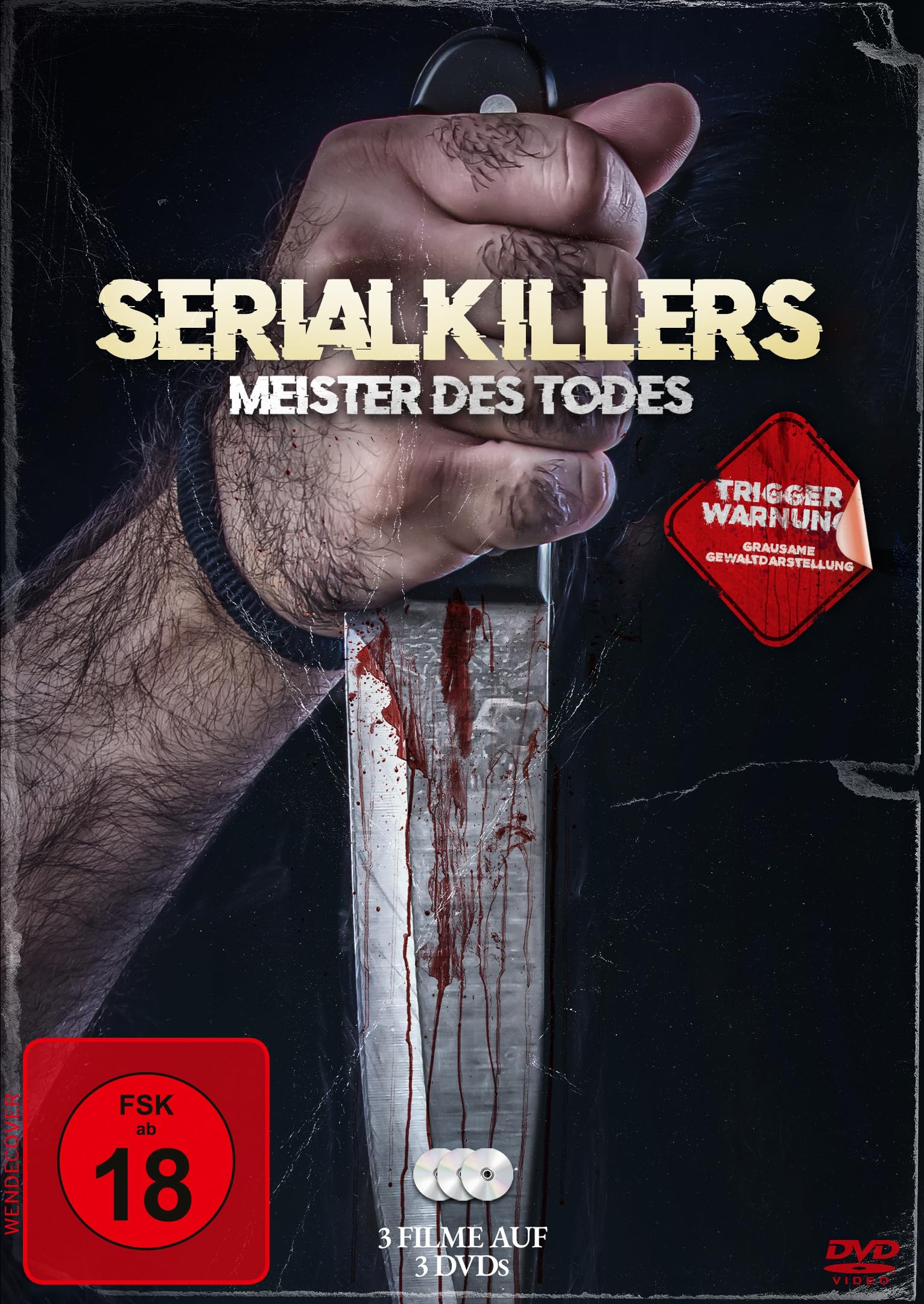 Serialkillers - Meister des Todes - (3 Filme) - - (Campus Killer, Thunderbird, House of Manson) Films
