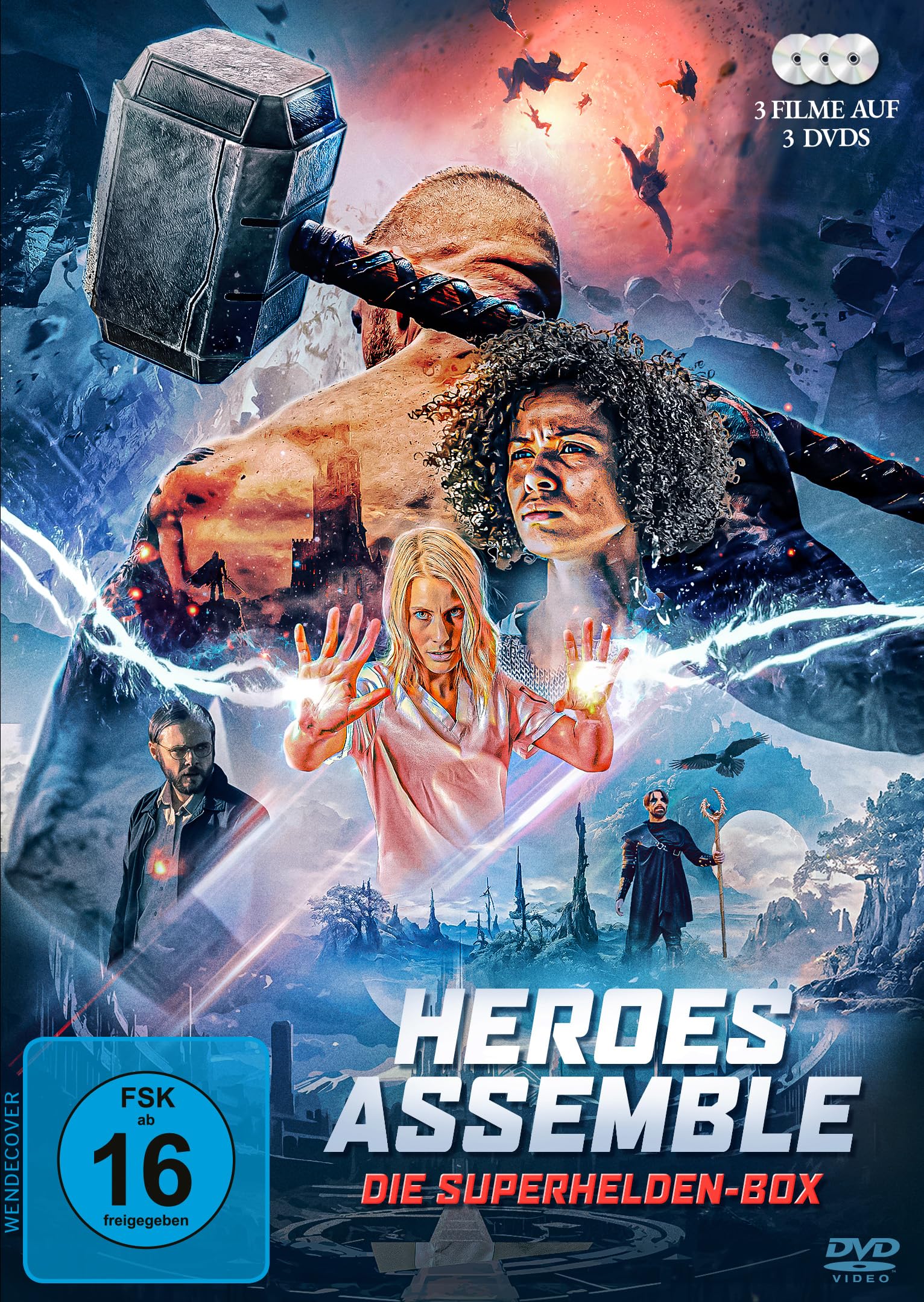 Heroes Assemble Movies